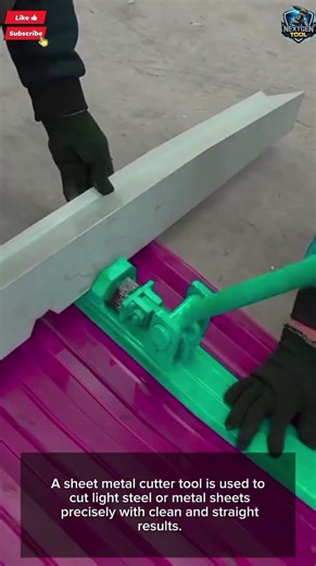 Workshop Sheet Metal Cutter Tool Cutting Light Steel#tool