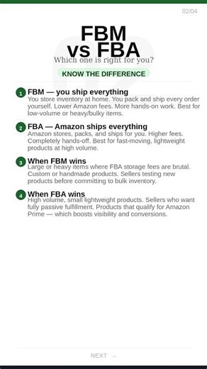 How Amazon FBM works! ( A TO Z ) method 🤯