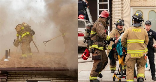 Photographer recalls heartbreaking moments witnessing fatal Orem house fire