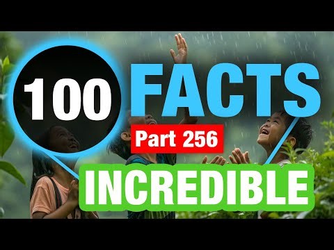 100 Mind Blowing Amazing Facts | Amazing Facts You Didn’t Know
