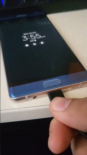 Samsung Galaxy Note 7 Charging Sound