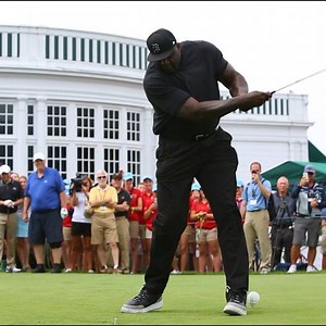 1.1M views · 11K reactions | Never again will you have to wonder what Shaq's golf swing looks like. | PGA TOUR | Facebook