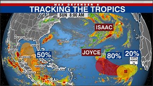 Tropical depression ‘could form,’ appears to resemble Helene’s path: NHC