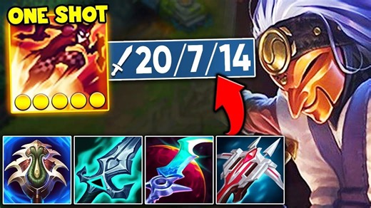 THE ABSOLUTE BEST SHACO JUNGLE GAME YOU'LL EVER SEE! (NEW AD BUILD PATH)