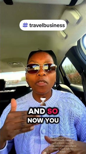 Travel Agents Are Becoming Obsolete 😳📉 Travel agents are struggling more than ever in 2026 😓 and