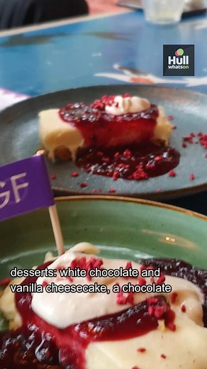 2.9K views · 16 reactions | We tried the new menu at Hull’s city...