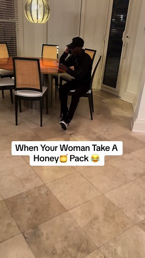 When Your Woman Take A Honey Pack 😂