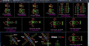 Structural Steel Connections [DWG]