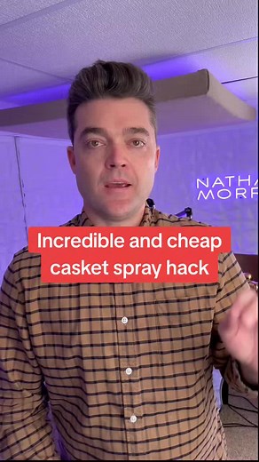 Innovative Casket Spray Hack for Professionals