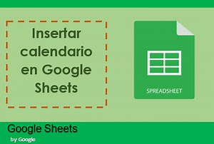 Insertar calendario en google sheets - Tecpro Digital