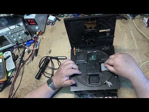 Bell and Howell Slide Cube Teardown