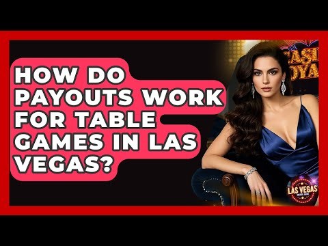 How Do Payouts Work for Table Games in Las Vegas? - Las Vegas Insider Guide