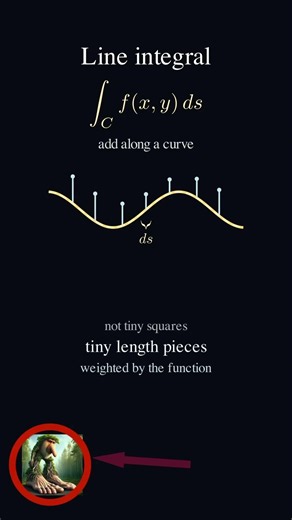 brr brr patapim teaches vector calculus: line integrals and surface integrals #vector calculus