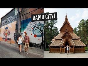 Exploring Rapid City, South Dakota: Art Alley, Chapel in the Hills, food, & presidents!