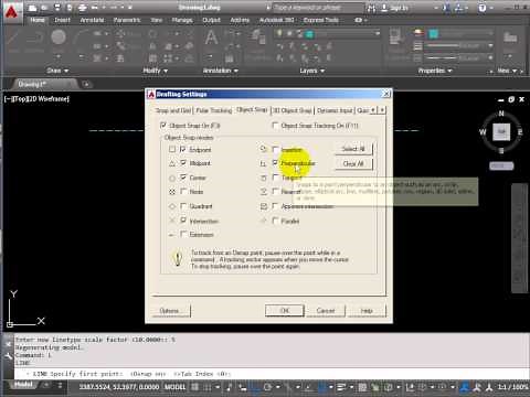 AutoCAD 2D FT Truss Drawing Exercise pt1 of 3