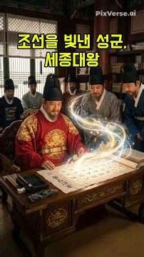 한국사, 조선을 빛낸 성군, 세종대왕 #세종대왕 #조선역사 #훈민정음 #한글창제 #조선왕조 #한국사 #역사이야기 #집현전 #장영실 #한글날 #한국위인 #조선시대 #4군6진