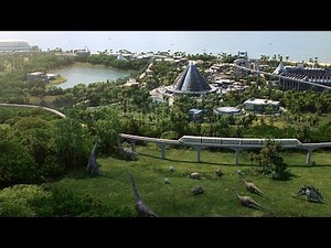 Jurassic World Evolution Gameplay (First Impressions & Analysis)