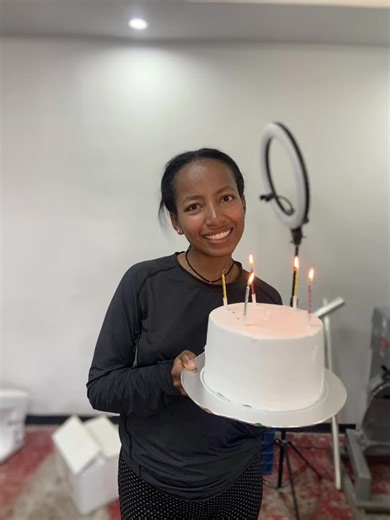 Melkam Beal. And happy birthday to me 😅 Adress cmc Michael @Gast Entertainment Mall ground floor