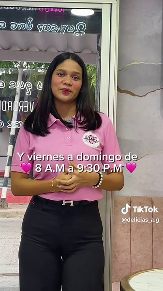 📣 ¡Recuerda nuestros horarios! En Delicias AG estamos listos para endulzar tus días 🍦✨ 🕗 Lunes a jueves: 8:00 a.m. – 9:00 p.m. 🕘 Viernes a domingo: 8:00 a.m. – 9:30 p.m. Ven y disfruta de tus antojos favoritos… ¡Te esperamos con mucho sabor y amor! 💛