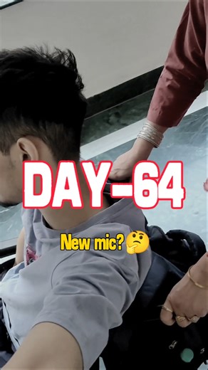 🎤Day 64 Of My Getting Physically Fit🚀 Challenge Brought A New Mic To Make Better Videos🔥🪽 Let's go✨