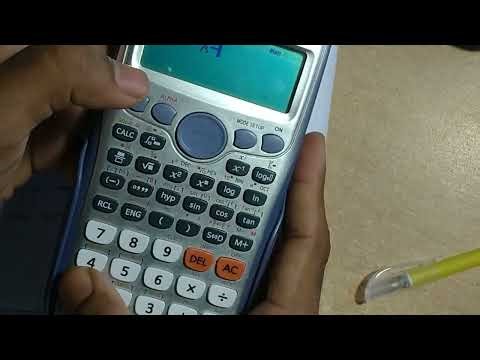 false position method using calculator Bangla tutorial
