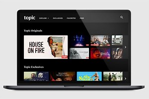 Topic is an international favorites streaming service that’s on sale for just $2.50 a month