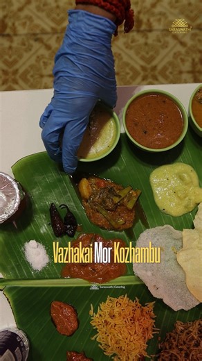 🌸 Saraswathi Catering's Classic South Indian lunch Menu✨ . . . 📍 Location: Mahabalipuram #catering #lunch #menu #chennai #saraswathicatering | Saraswathi Catering