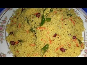 Jhal Suji Recipe।। Upma।।How to Make Jhal Sooji