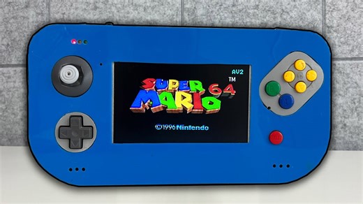 I bought a portable Nintendo 64 from eBay (but it has issues)