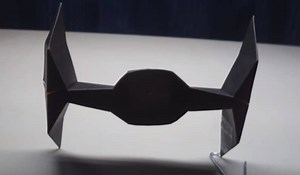 How to Fold an Origami Star Wars TIE Fighter - TVovermind