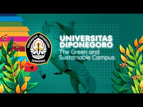 UNDIP - The Sustainable Campus