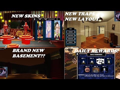 Roblox Hello Neighbor Diablos Circus HUGE Overhaul Update