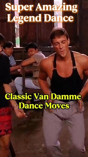 Jean-Claude Van Damme Classic Legendary Dance | It’s My Life – Dr. Alban | 90s Kickboxer Energy