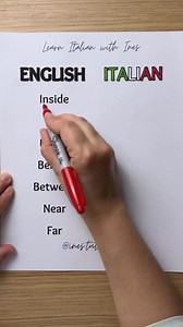 266K views · 7.1K reactions | Practice your Italian  | Learn Italian with Ines | Facebook