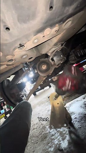 Dropping the Entire Engine & Transmission