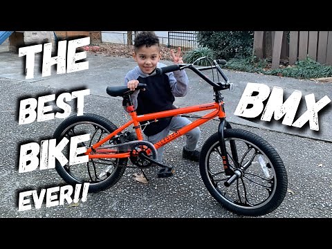 My Mongoose Legion Freestyle Sidewalk BMX Bike!!
