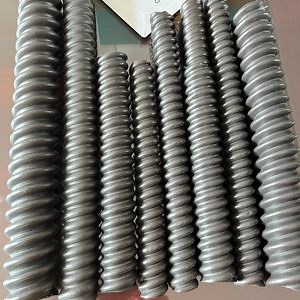 [Hot Item] Carbon Threaded Pipe Production Line PE Spiral Pipe Equipment for Drainage