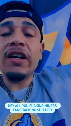 M. O | Why 9ers talkin ,Ion even kno any real seahawk fans . WIN OR LOSE 💙💛💙💛💙💛 STILL RAMS HOUSE ‼️ | Instagram