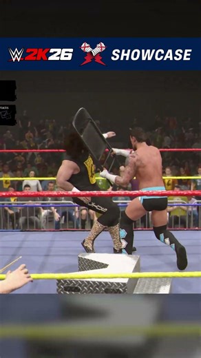 WWE 2K26 CM Punk Showcase Match 12: CM Punk vs Cactus Jack (FALLS COUNT ANYWHERE) ALL OBJECTIVES