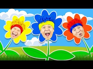 Fleurs Heureuses | D Billions Chansons pour Bébé