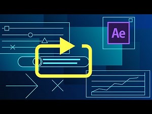 Loop animation in After Effects Tutorial | including infographic animation