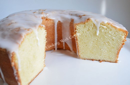 HOMEMADE 7up POUND CAKE RECIPE - FROM SCRATCH |Cooking With Carolyn