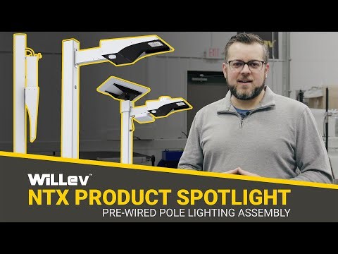 NTX Product Spotlight | Pre-Wired Pole Lighting Assembly