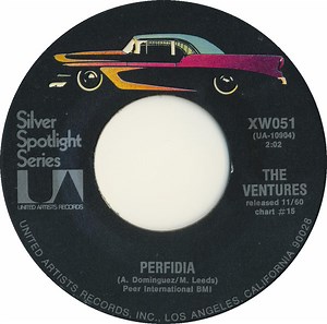 The Ventures - Perfidia / Telstar