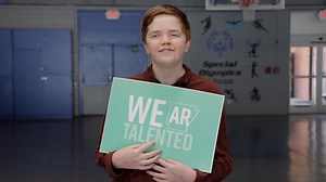 1K views · 34 reactions | "There is no greater disability in society than the inability to see a person as more.”- Robert M. Hensel, developmental disabilities advocate and author We AR smart. We AR important. We AR equal. We AR all these things and more. #DDAwarenessMonth2022 #WorldsImagined #WeARCampaign | Arkansas Department of Human Services | Facebook