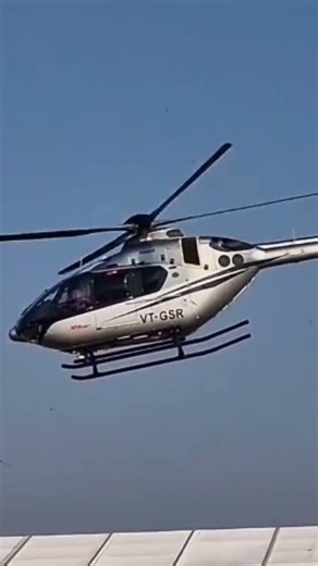 # Helicopter landing and take off