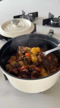Carne da Panela de Vó perfeita! Sem panela de pressão! #receitas #carnedepanela
