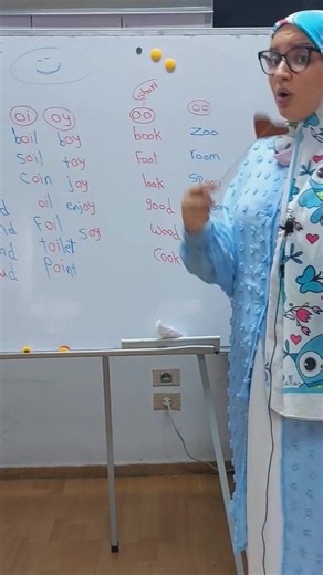 594K views · 26K reactions | Diphthongs in English ow,ou,oi,oy,oo拾 | English with Amira Rashad أميرة رشاد | Facebook