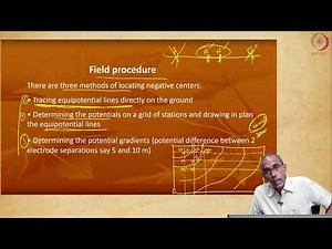 15. Electrical Self Potential Method Field Procedure