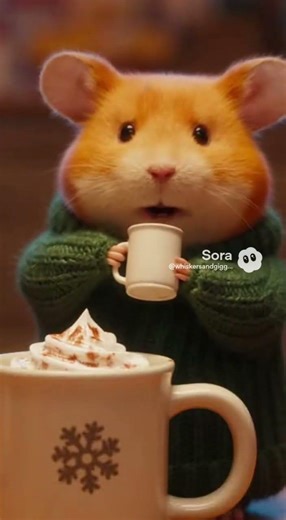 When the Snowstorm Hasn’t Even Started Yet ❄️😂 | Whiskers & Giggles #cat #funny #icestorm #winter